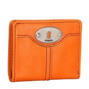 Fossil Maddox Leather Bifold Wallet